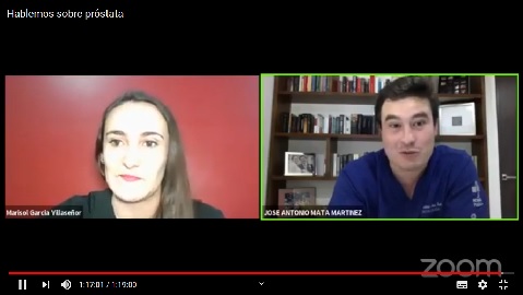 Hablemos sobre próstata