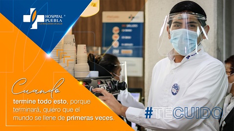 Gracias a todo el equipo que trabaja incansablemente por cuidarnos, que aportan su conocimiento, habilidades, esfuerzo y dedicación por cada uno de nosotros.
¡Porque tu trabajo salva vidas!