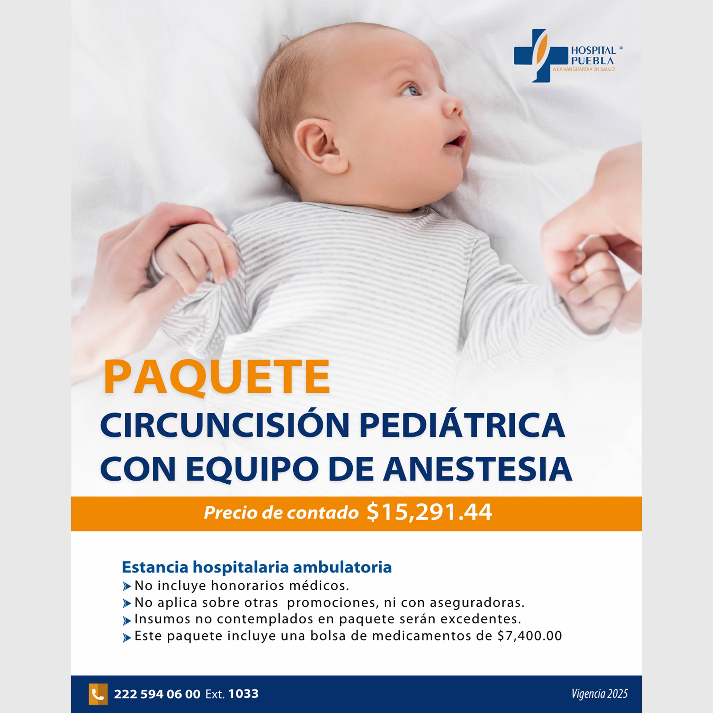 Paquete de Circuncisión Pediátrica Con Equipo De Anestesia