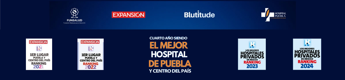 Hospital Puebla el mejor hospital región centro