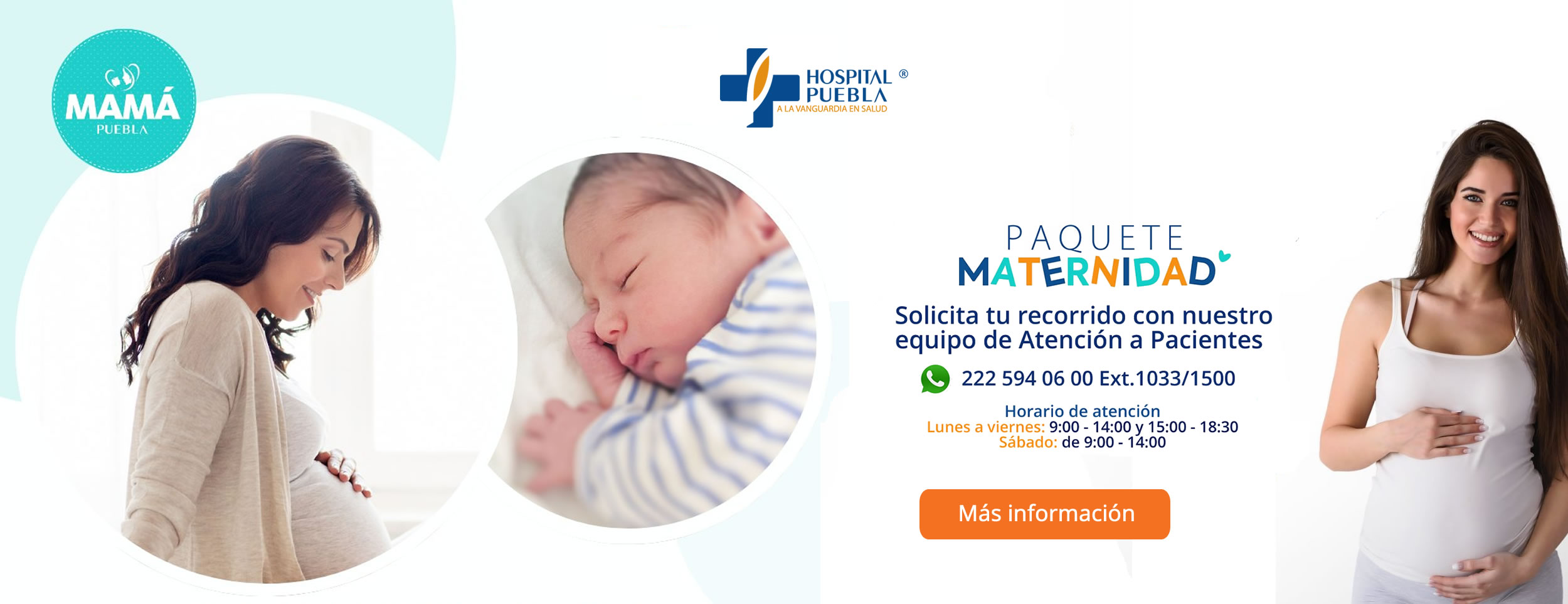 Paquetes de maternidad en Hospital Puebla
